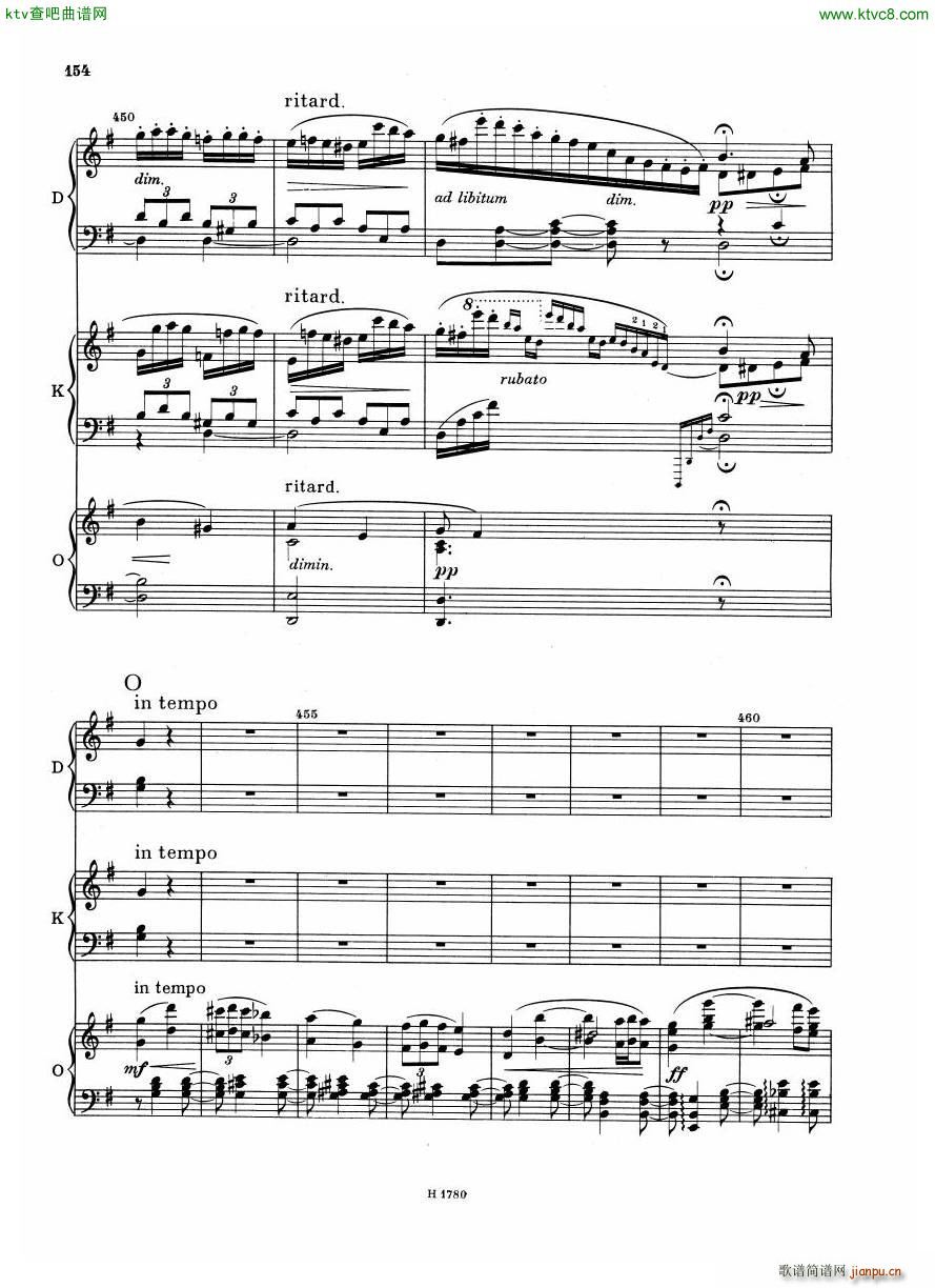 Dvorak Piano Concerto Op 33 613