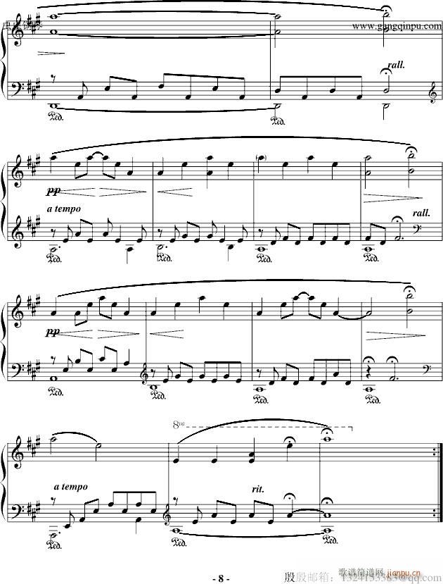 《The Portrait》（ Titanic 插曲 ）  ――��涟（殷殷）_James Horner8