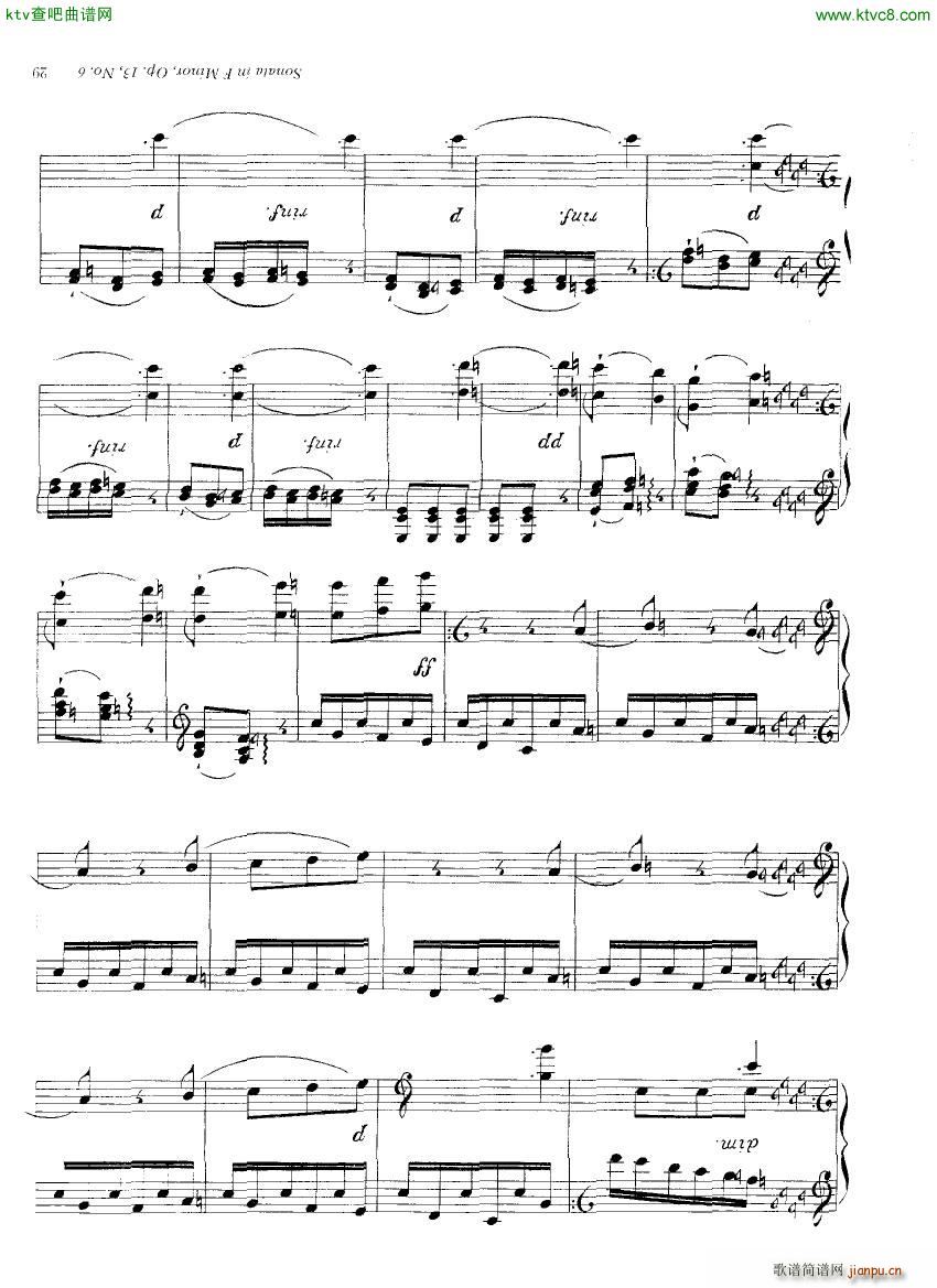 Clementi 13 6 Sonata Fminor 2 29