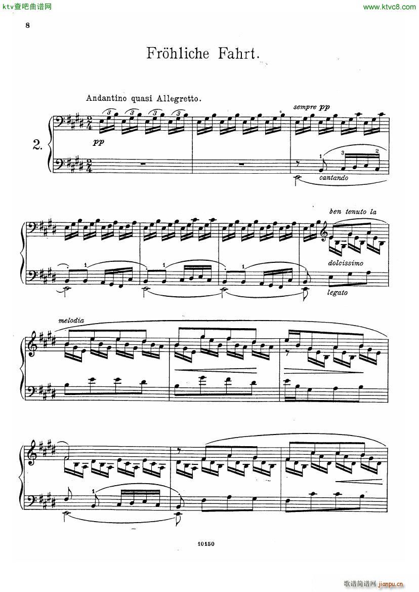 Bizet Chants du Rhin7