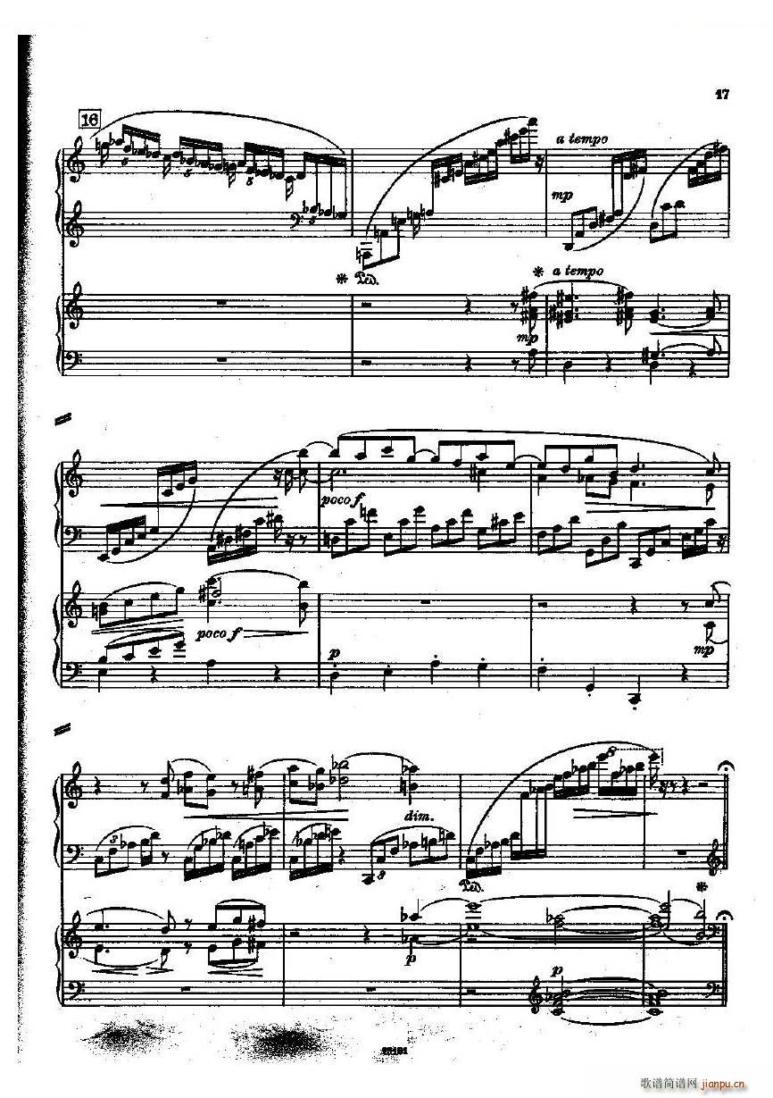 Dohnanyi Variations Nursery Rhyme Op25（一）17