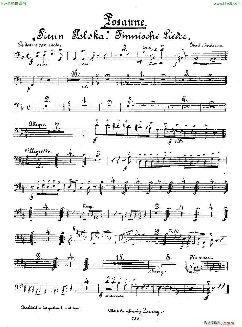 Andersen op 49 Pirun Polska orch26