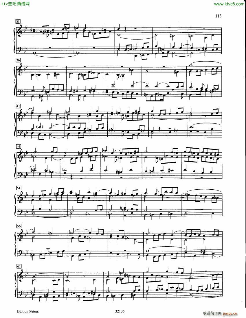 Grieg 7 Fugues EG184a 184g13