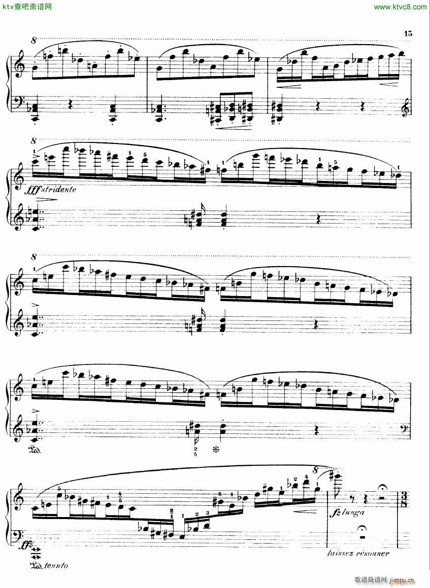 Busoni Sonatina a Moll14