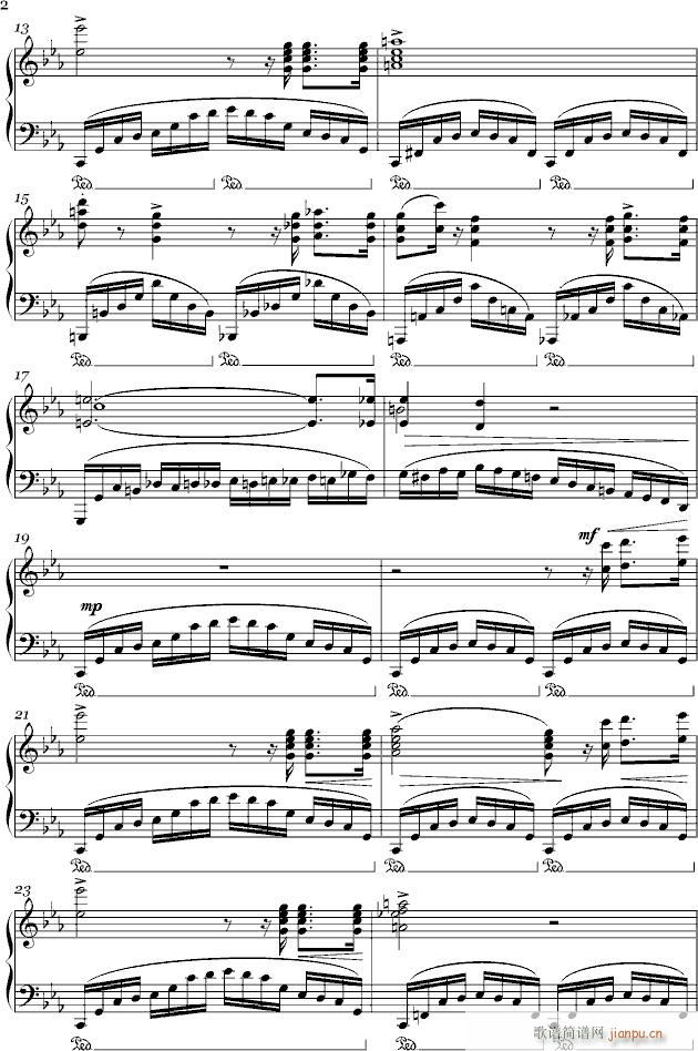 革命练习曲Op.10, No.12_肖邦-chopin2