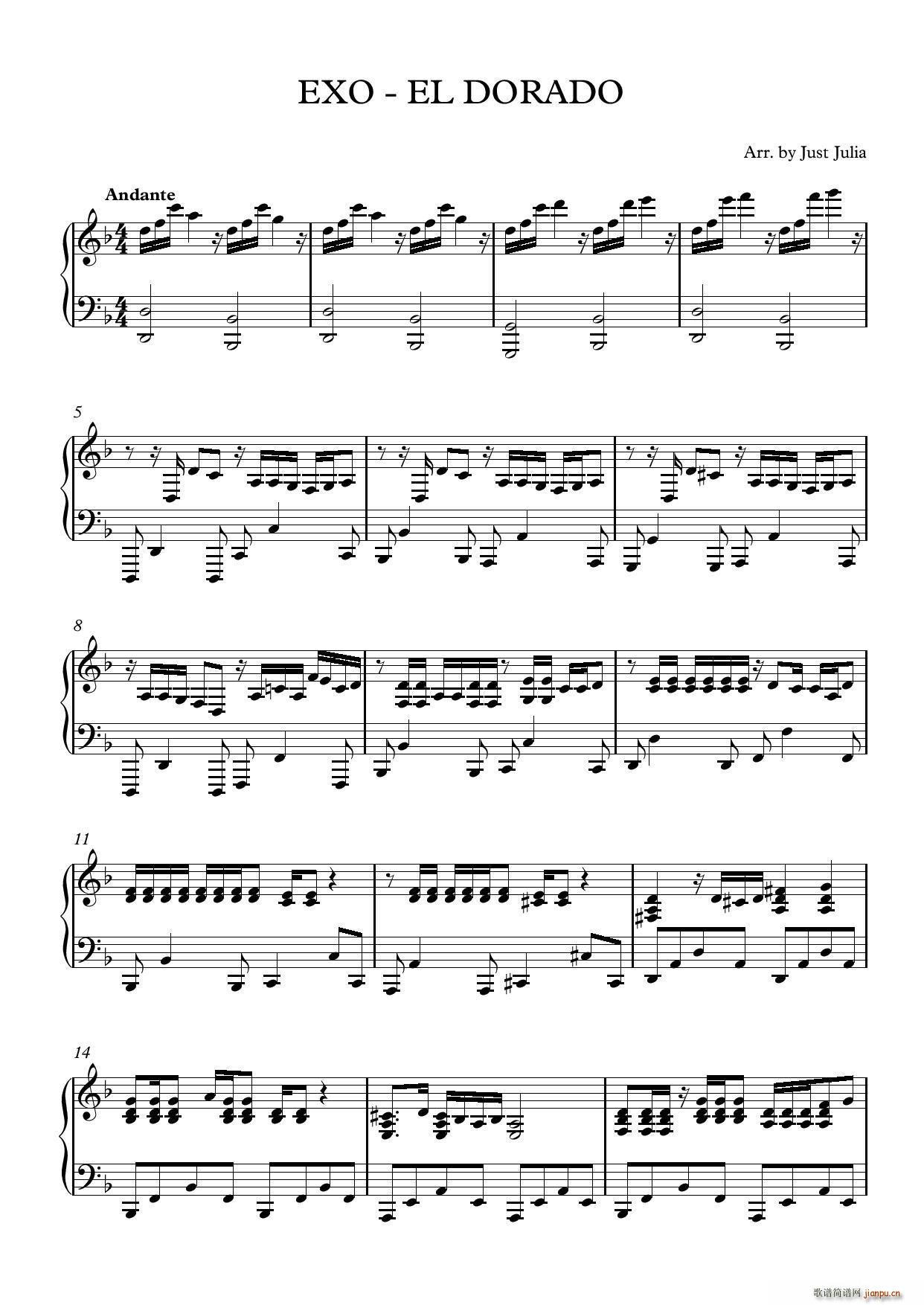 EL DORADO（黄金国）_EXO1