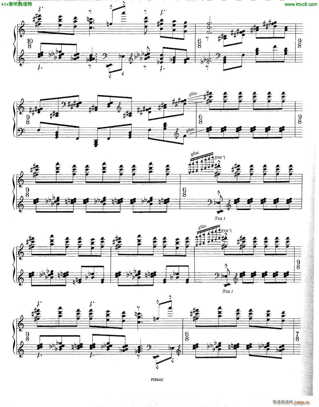 Ginastera Sonata No 32