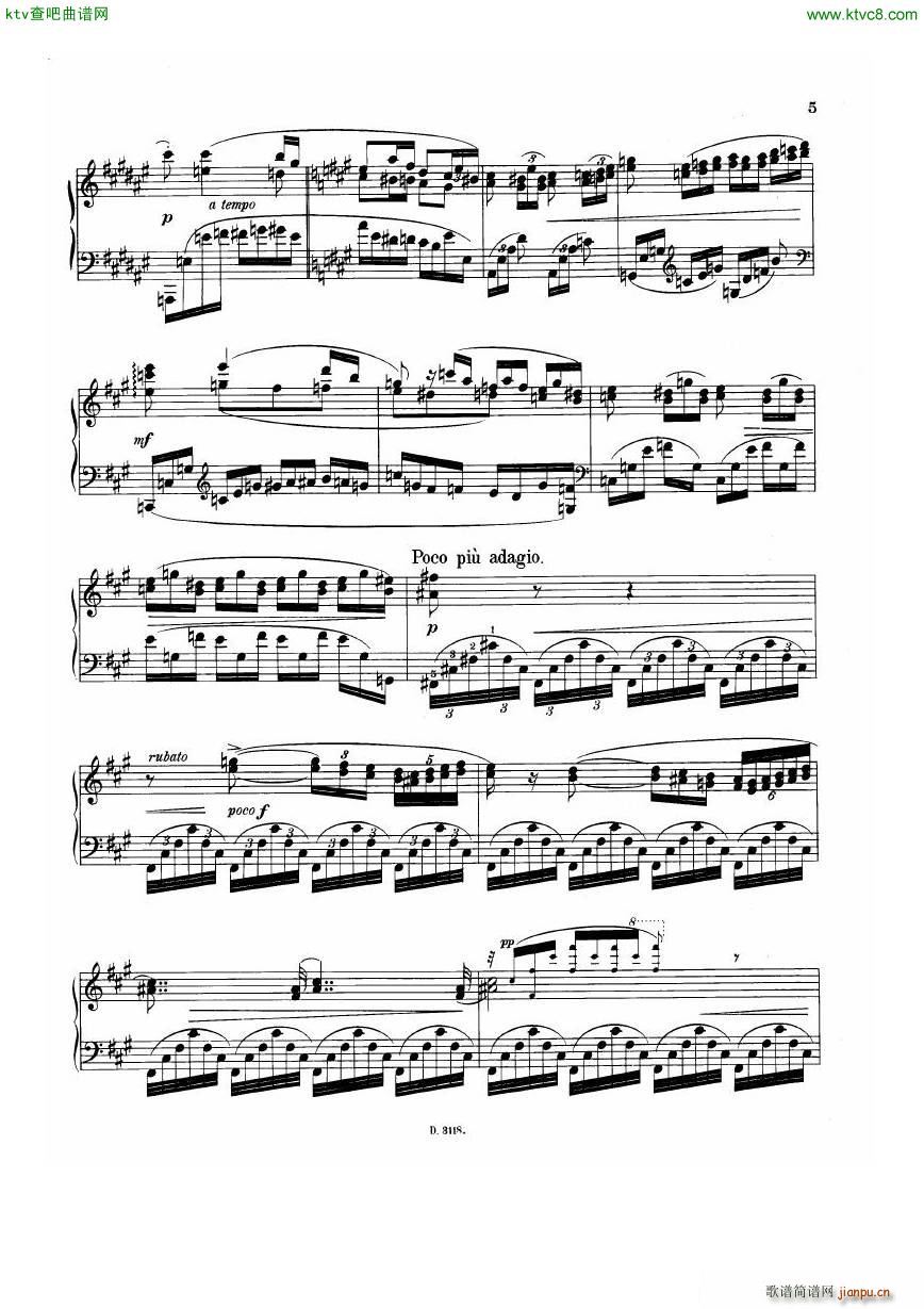 Dohnányi op 11 Four Rhapsodies21