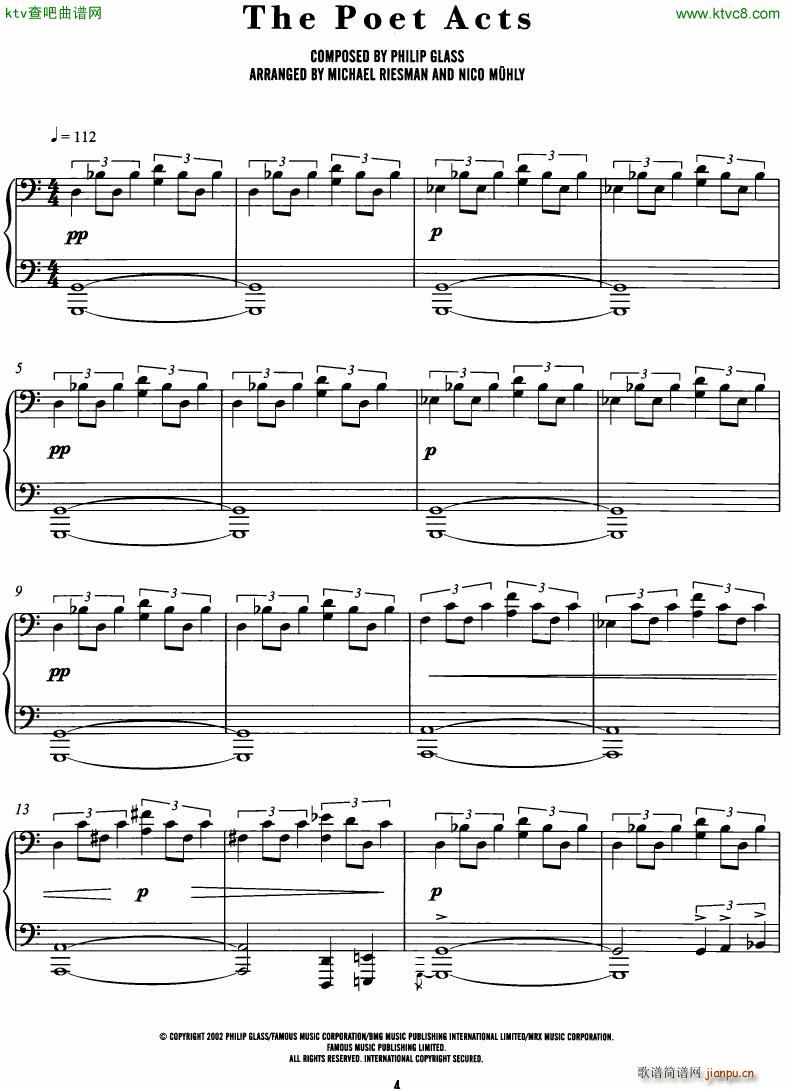 Philip Glass The Hours complete book1