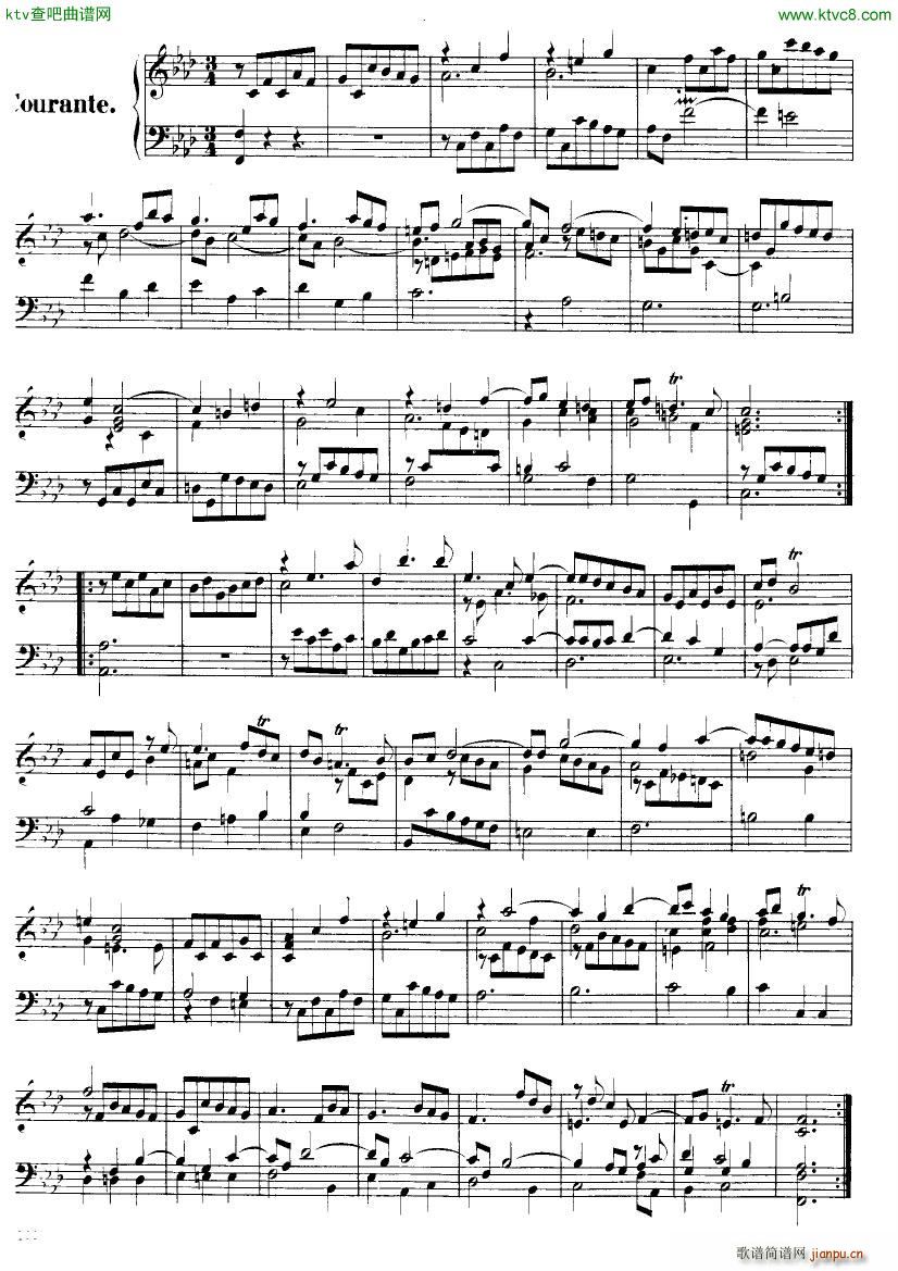 Handel Suite in F minor G193 1976