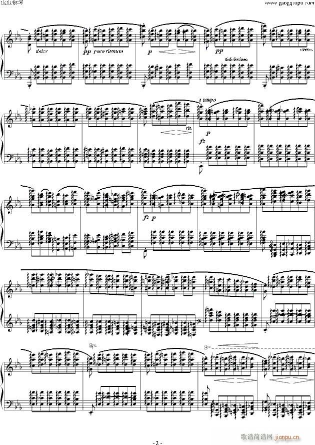练习曲-Etude OP 10 No 11_肖邦 chopin2