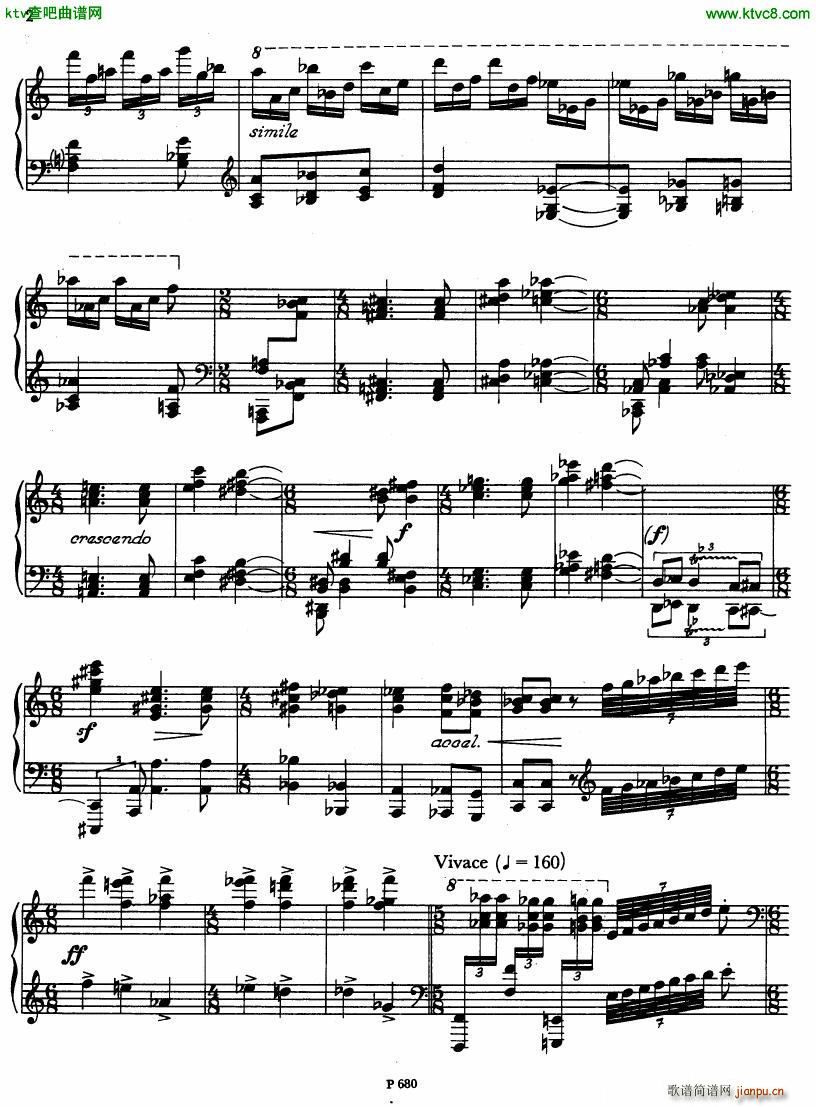 Fiser piano sonata no 35