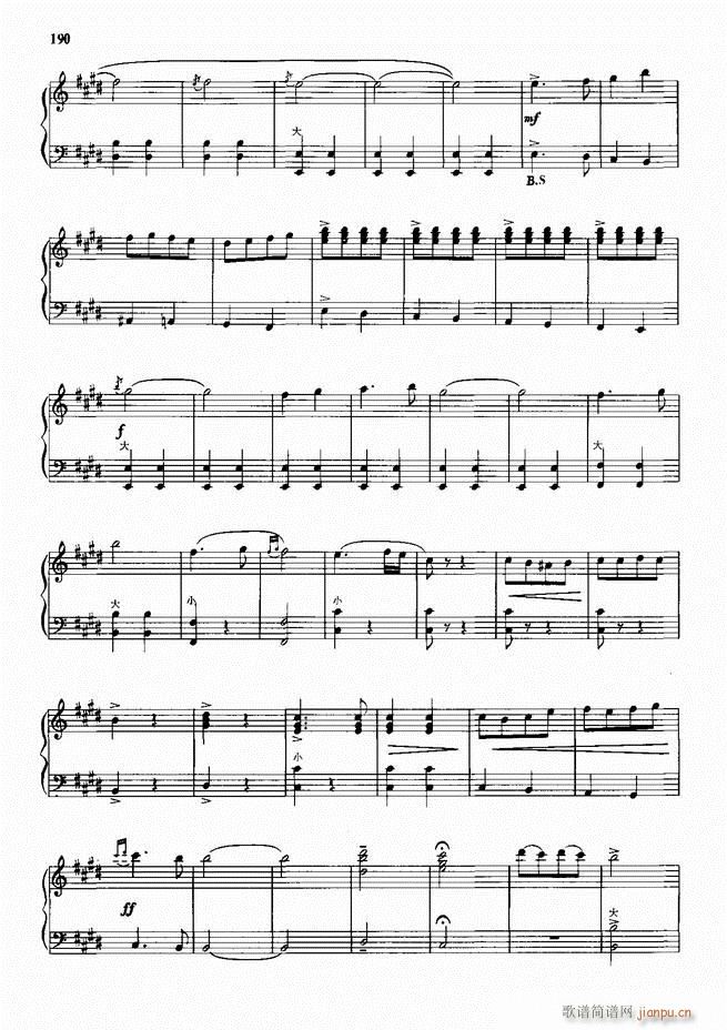 手风琴中外名曲91首181-24010