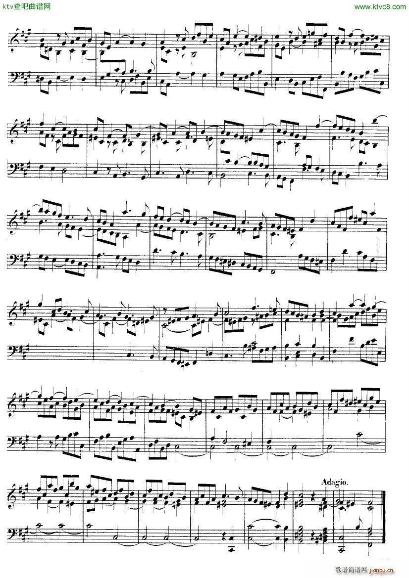 Handel Suite in F minor G204 2074