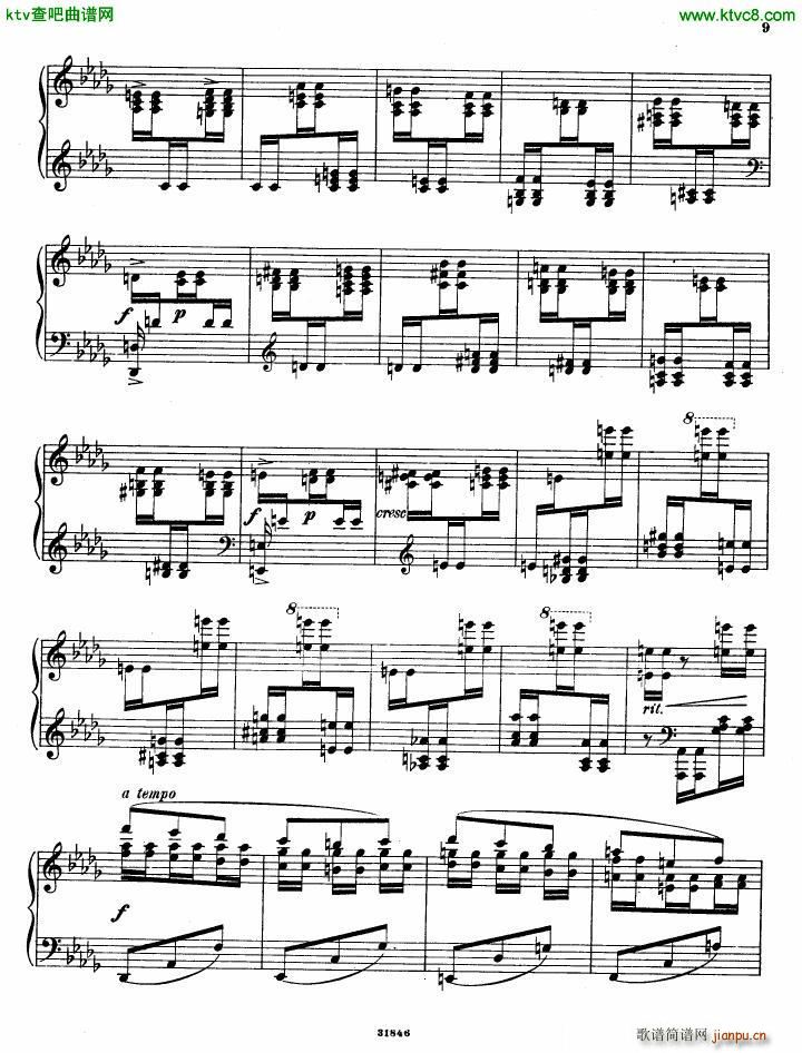 Gliere 25 Preludes op30 Book17