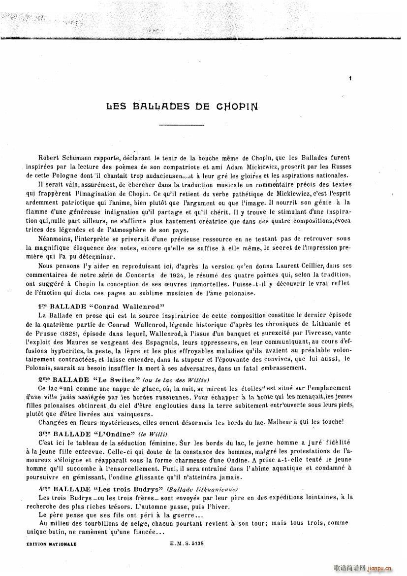 Chopin-Cortot 4 Ballades2