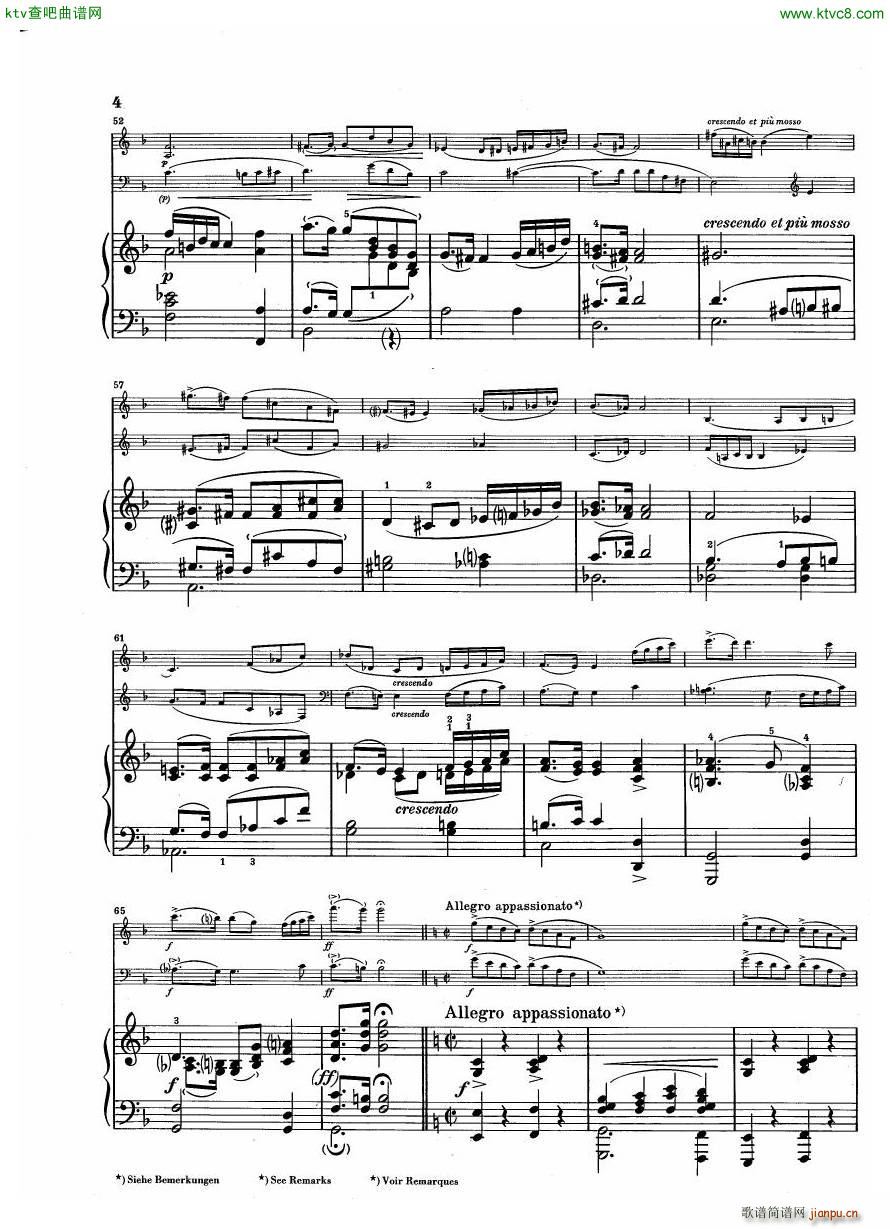 Debussy Trio en Sol4