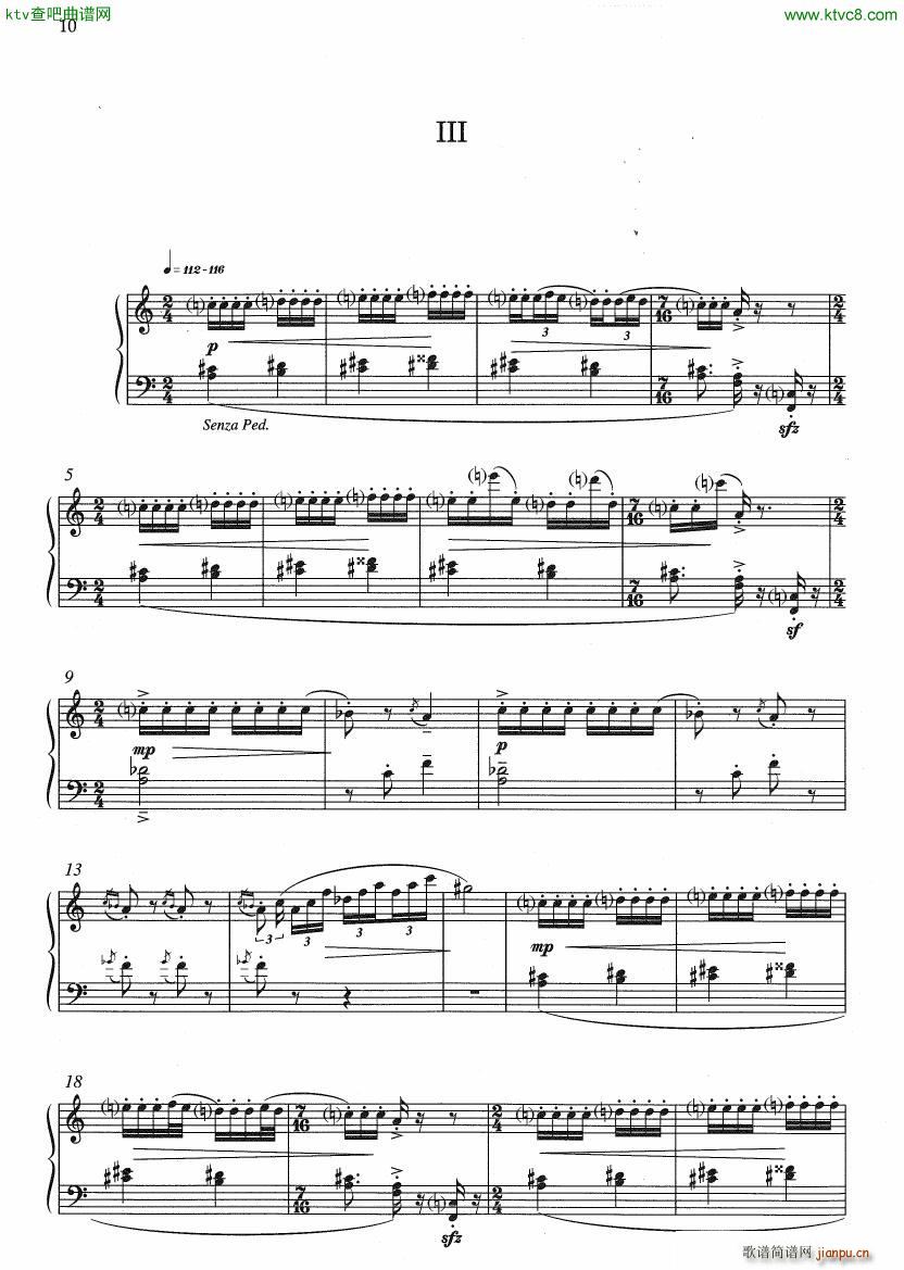 Hadjidakis Suite Ionienne Op 74