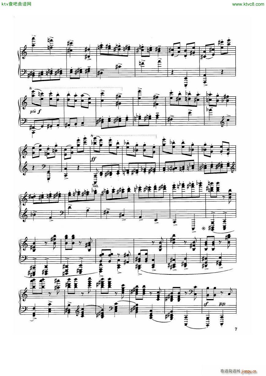 Dohnányi op 11 Four Rhapsodies34