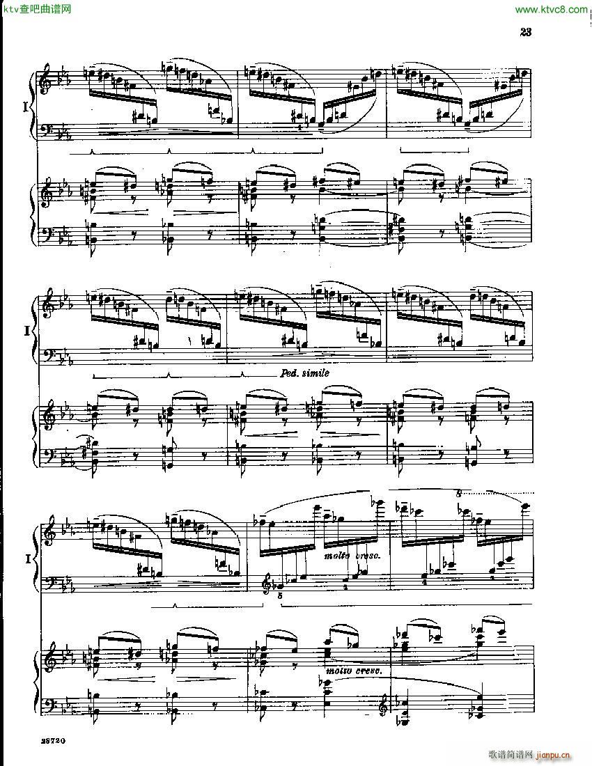 Franck Les Djinns 2 Piano Reduction21