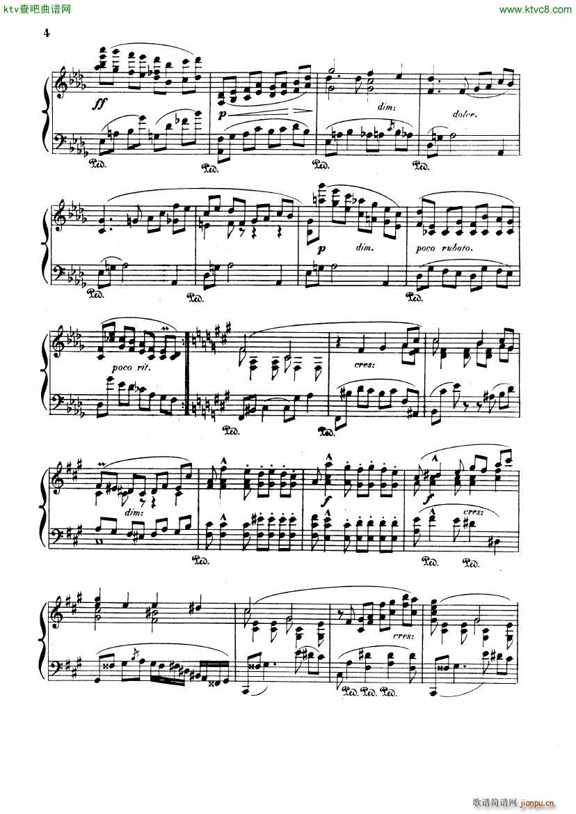 Albeniz op 82 Piano Sonata no 54
