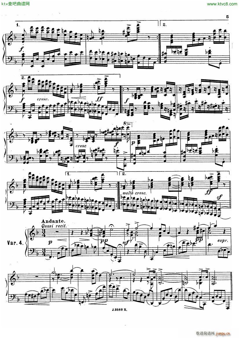 hofmann variation fugue4