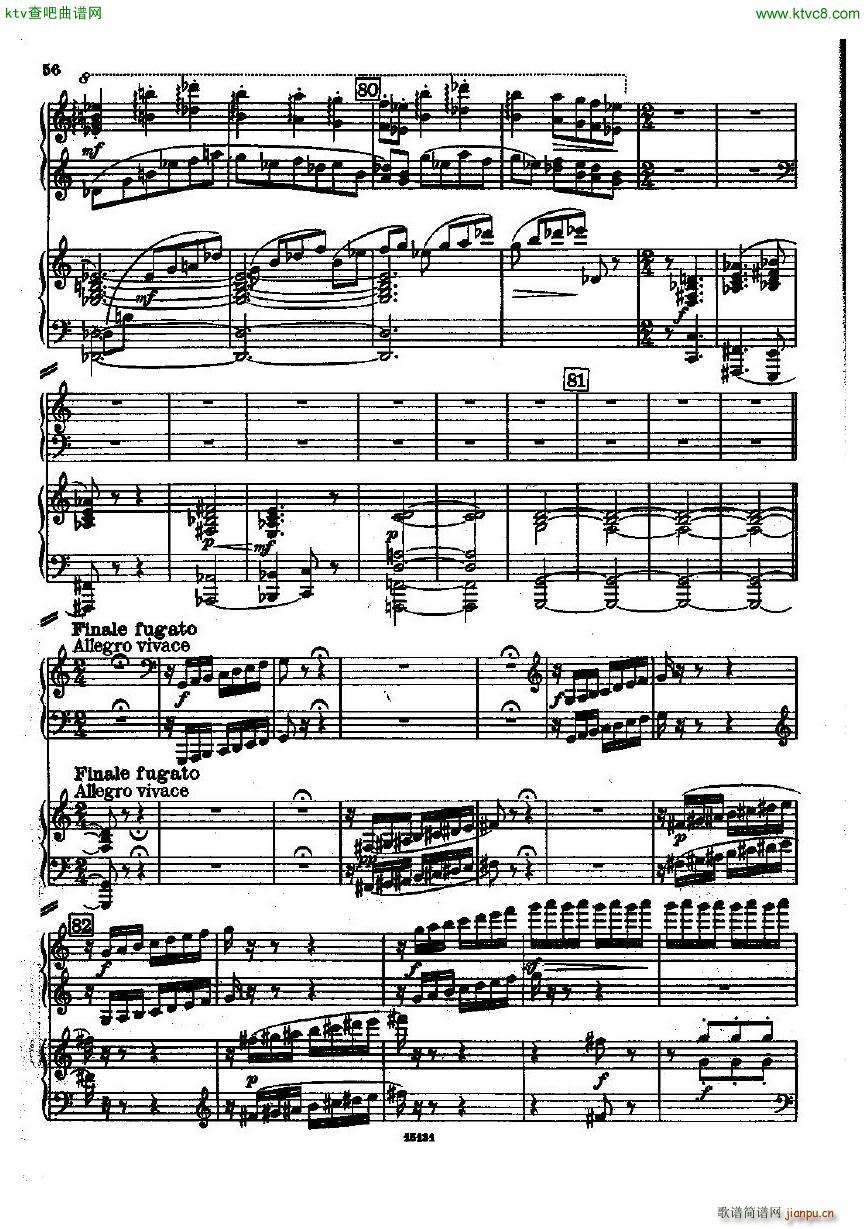 Dohnanyi Variations Nursery Rhyme Op25 二15