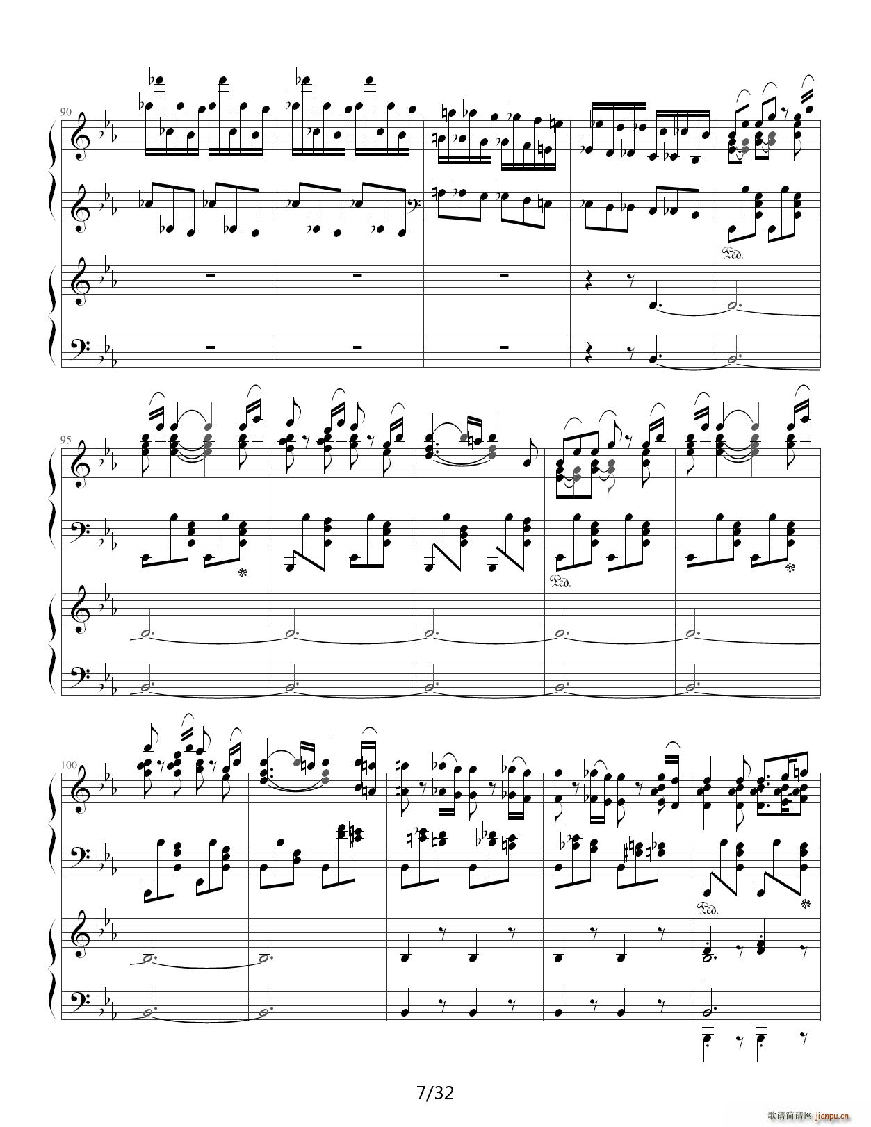 贝多芬第5钢琴协奏曲 皇帝7