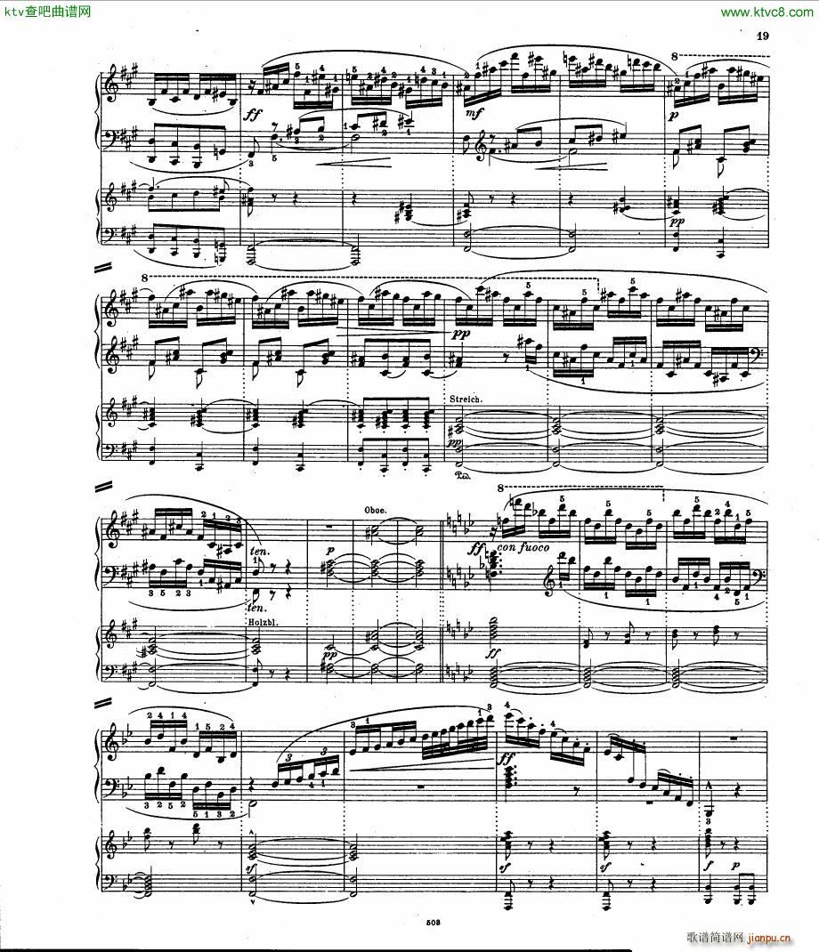 Hummel op 56 Rondo brillant pno orch18