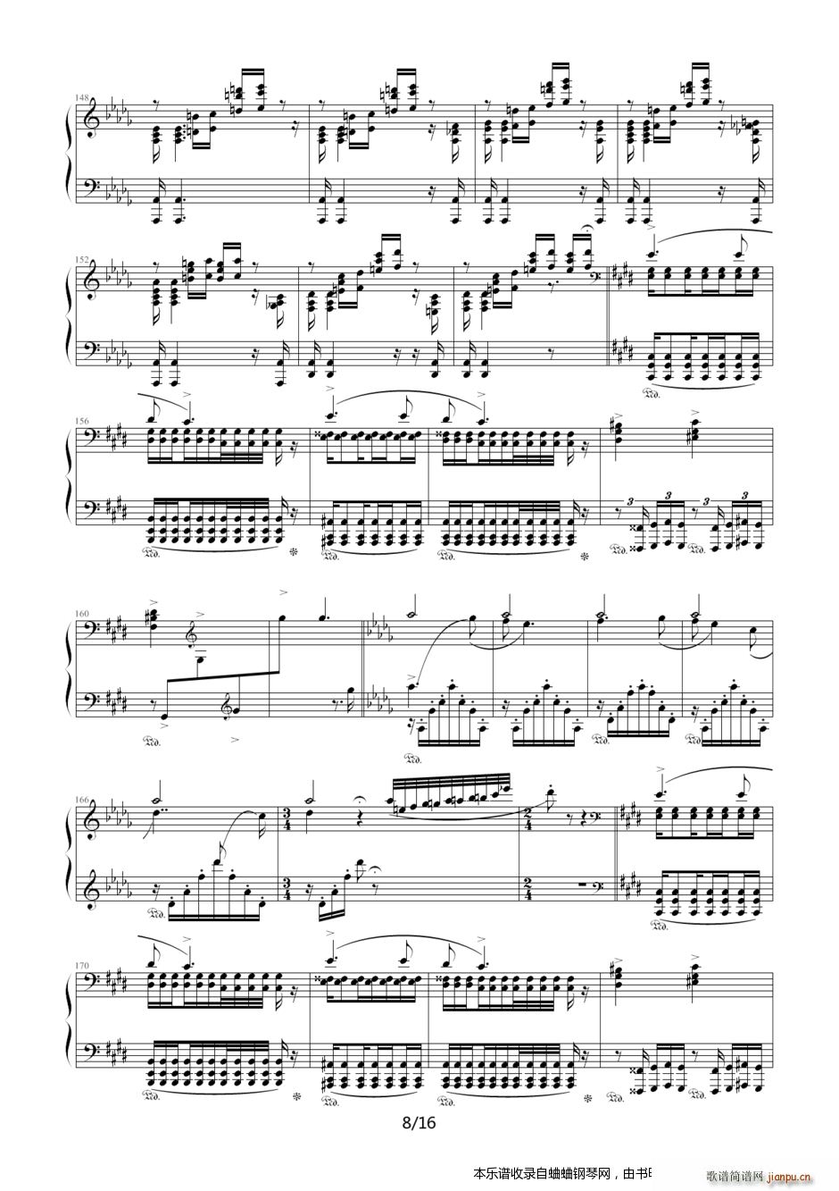 匈牙利狂想曲第1号（优美动人又激情四溢的作品 Yip骏版）8