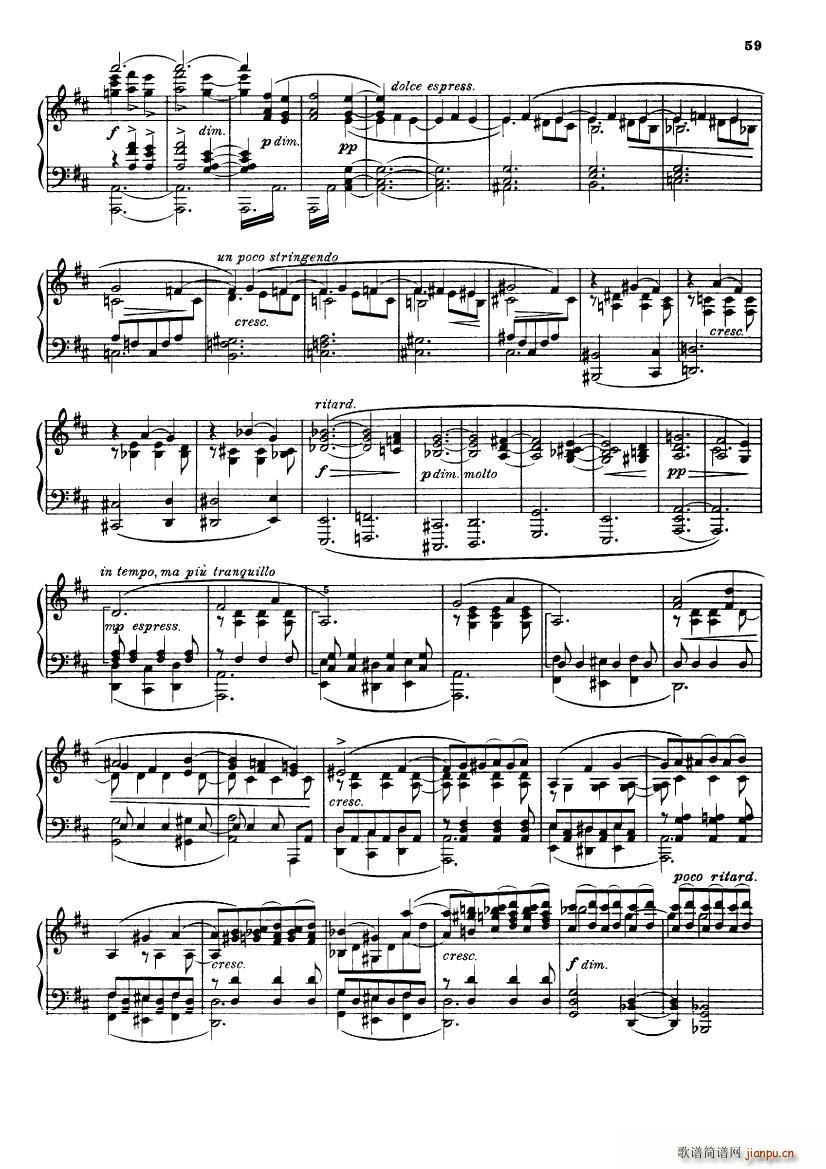Brahms op 73 Singer Symphonie Nr 2 D Dur15