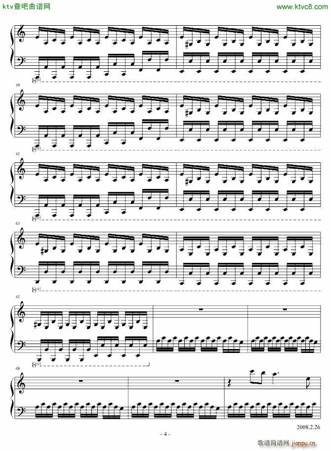 NBA 钢琴插曲 Ｅｖｅｒｄａｙ4