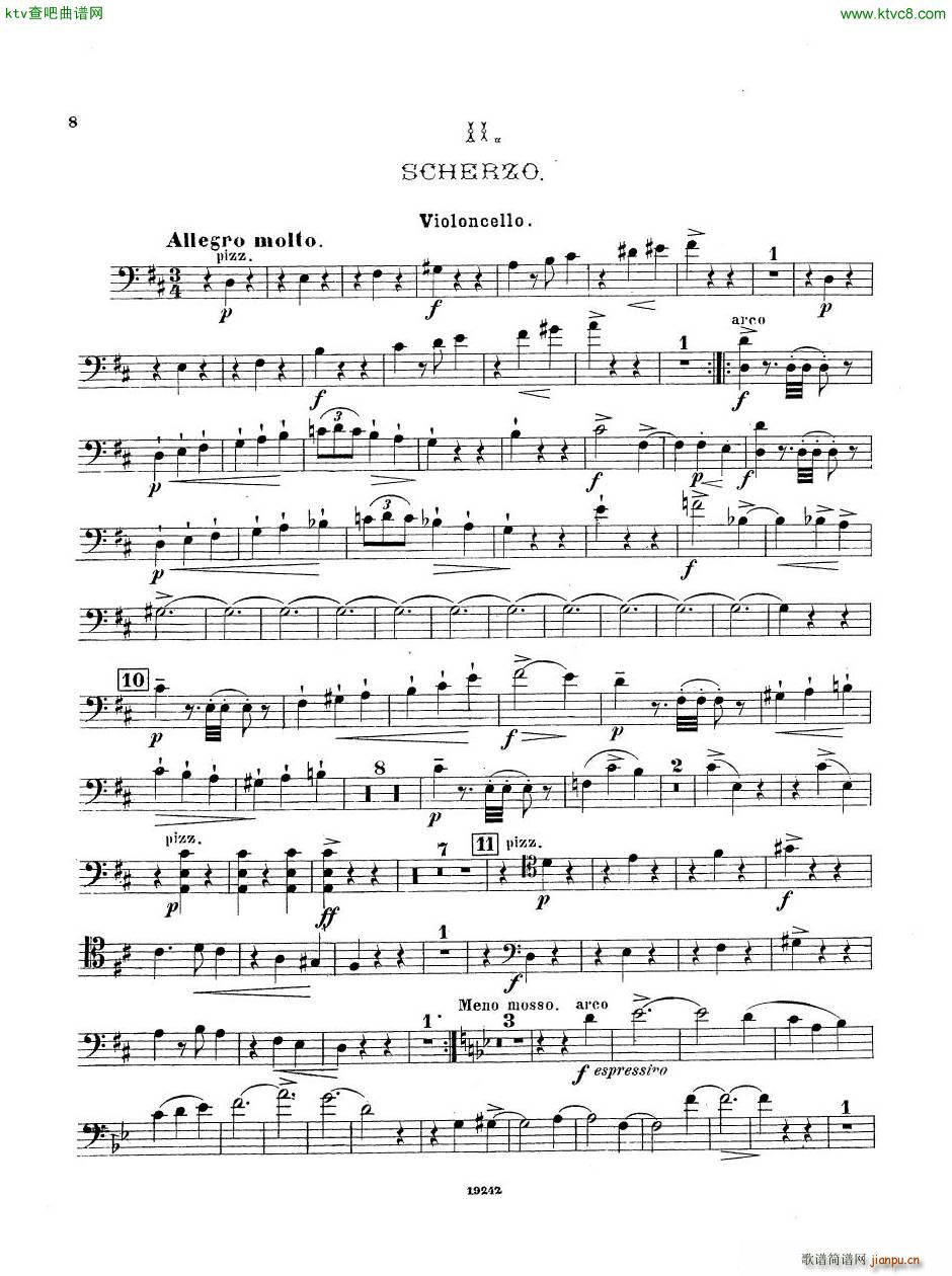 Arensky op 32 Piano Trio No 1 in D minor 1894 二40
