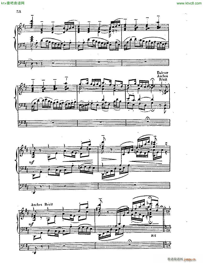 Blin Rene Symphonie mvt 4 solo organ10