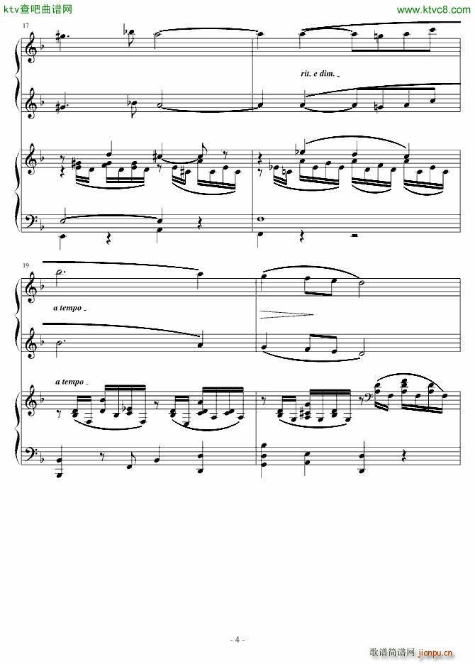 世界最难曲钢琴曲 拉赫玛尼诺夫第三钢琴协奏曲_拉赫马尼若夫4