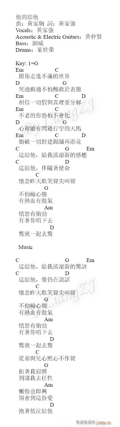 他的吉他_BEYOND1
