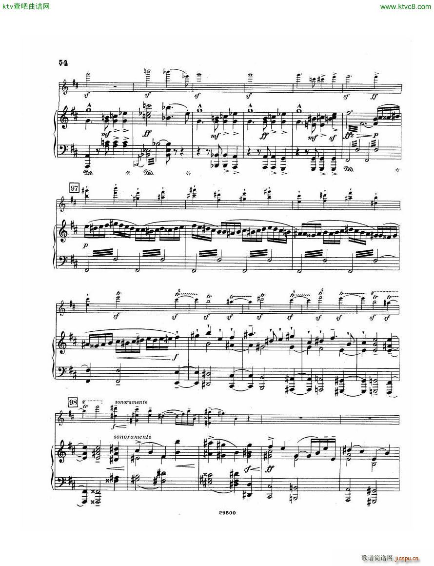 Elgar Violin Concerto Pn52