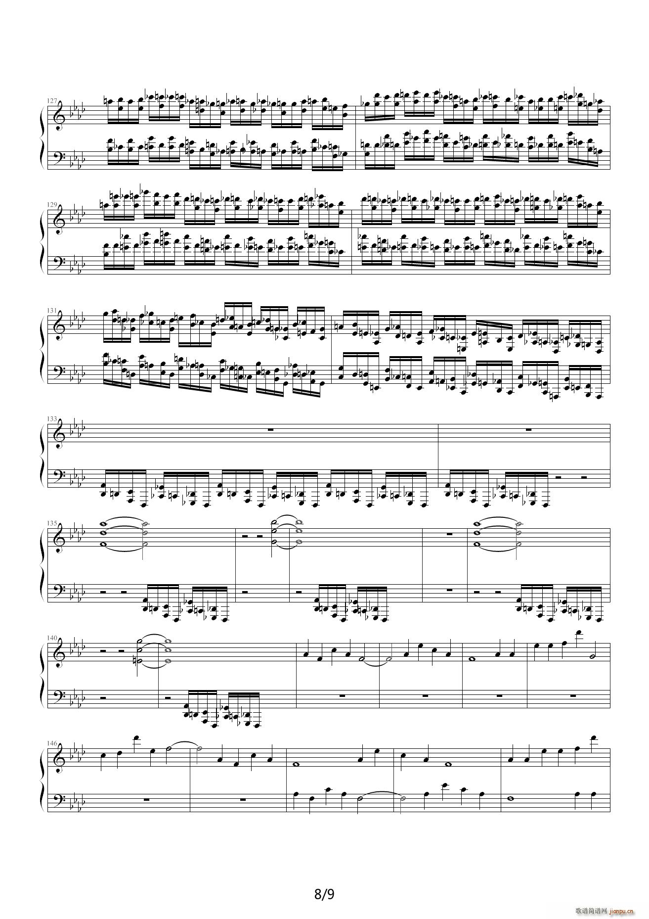 24首前奏曲之6 降A调8