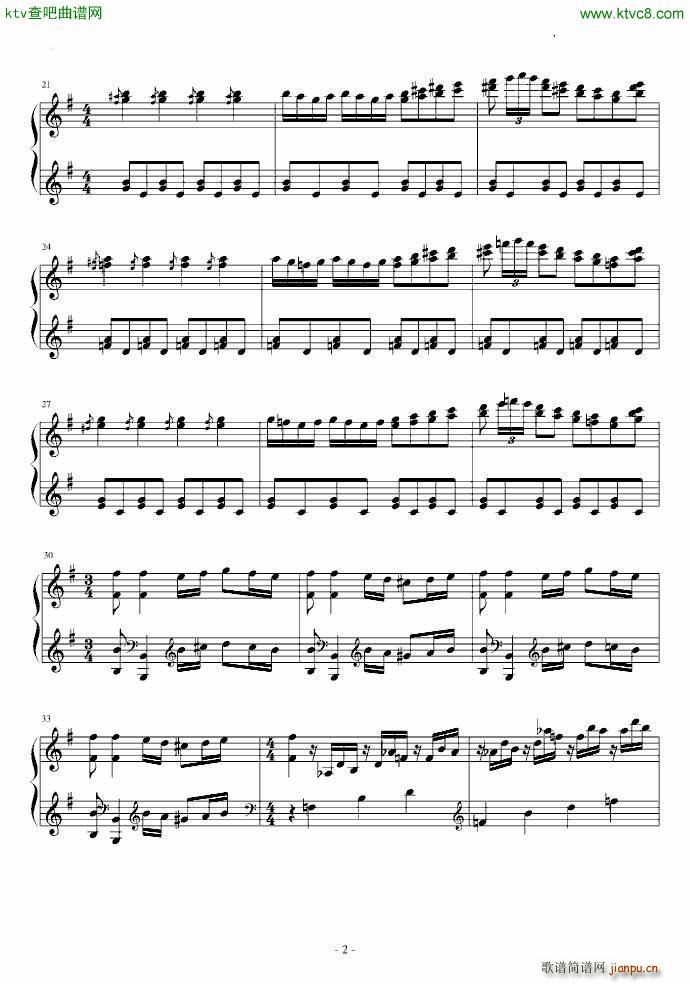 Habanera 哈巴涅拉_马克西姆 Maksim Mrvica2