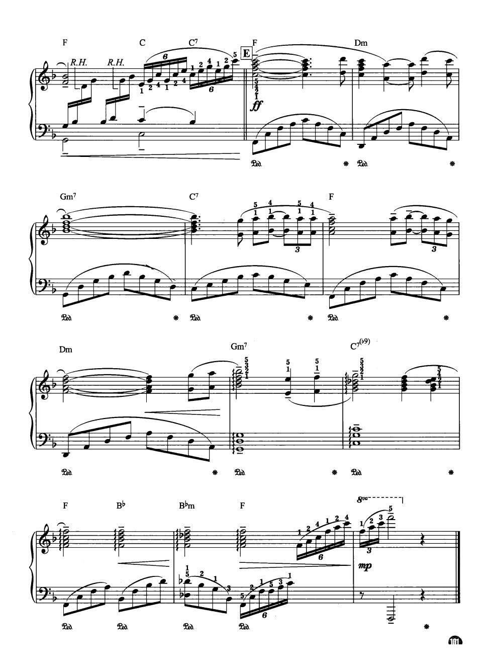 心属一人( 钢琴名曲最新精选Ⅱ)_理查德 克莱德曼4