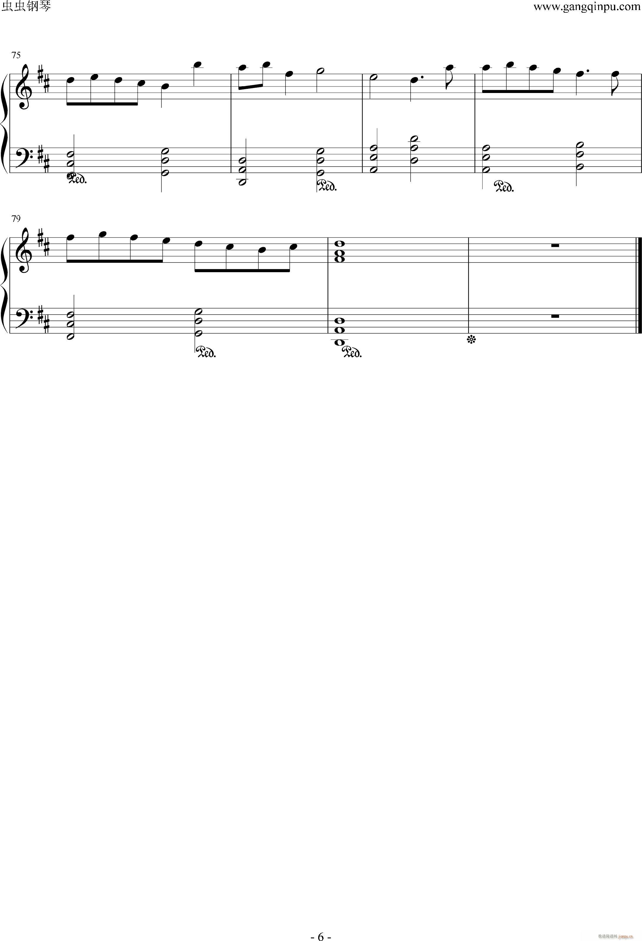 卡农 大爱人间_帕赫贝尔 Pachelbel6