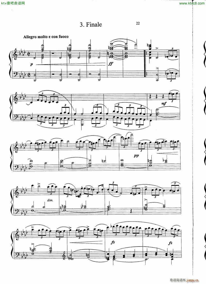 Burgmüller Norbert Sonata op826
