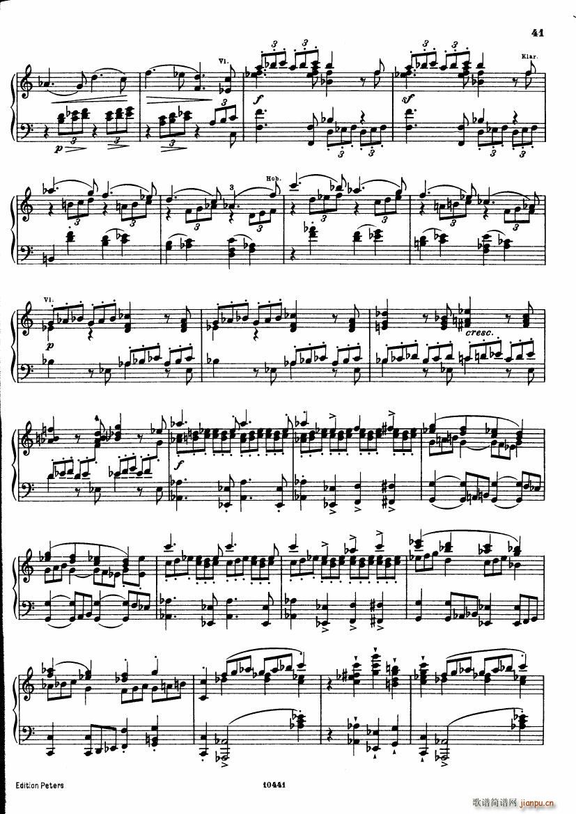 Brahms op 68 Singer Symphonie Nr 132