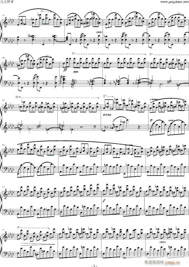 练习曲-Etude OP 10 No 10_肖邦 chopin3