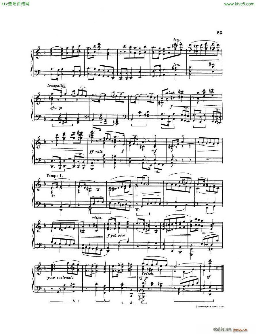 Artchiboucheff Mazurka in D minor2
