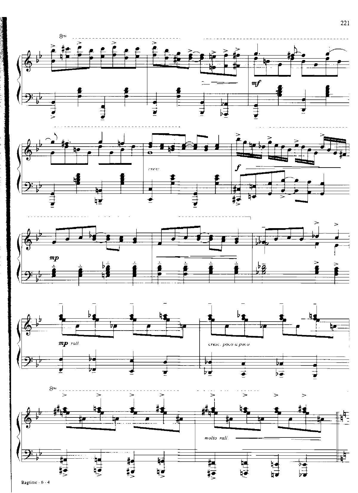 RAGTIME(Dan Coates 流行情调 集)4