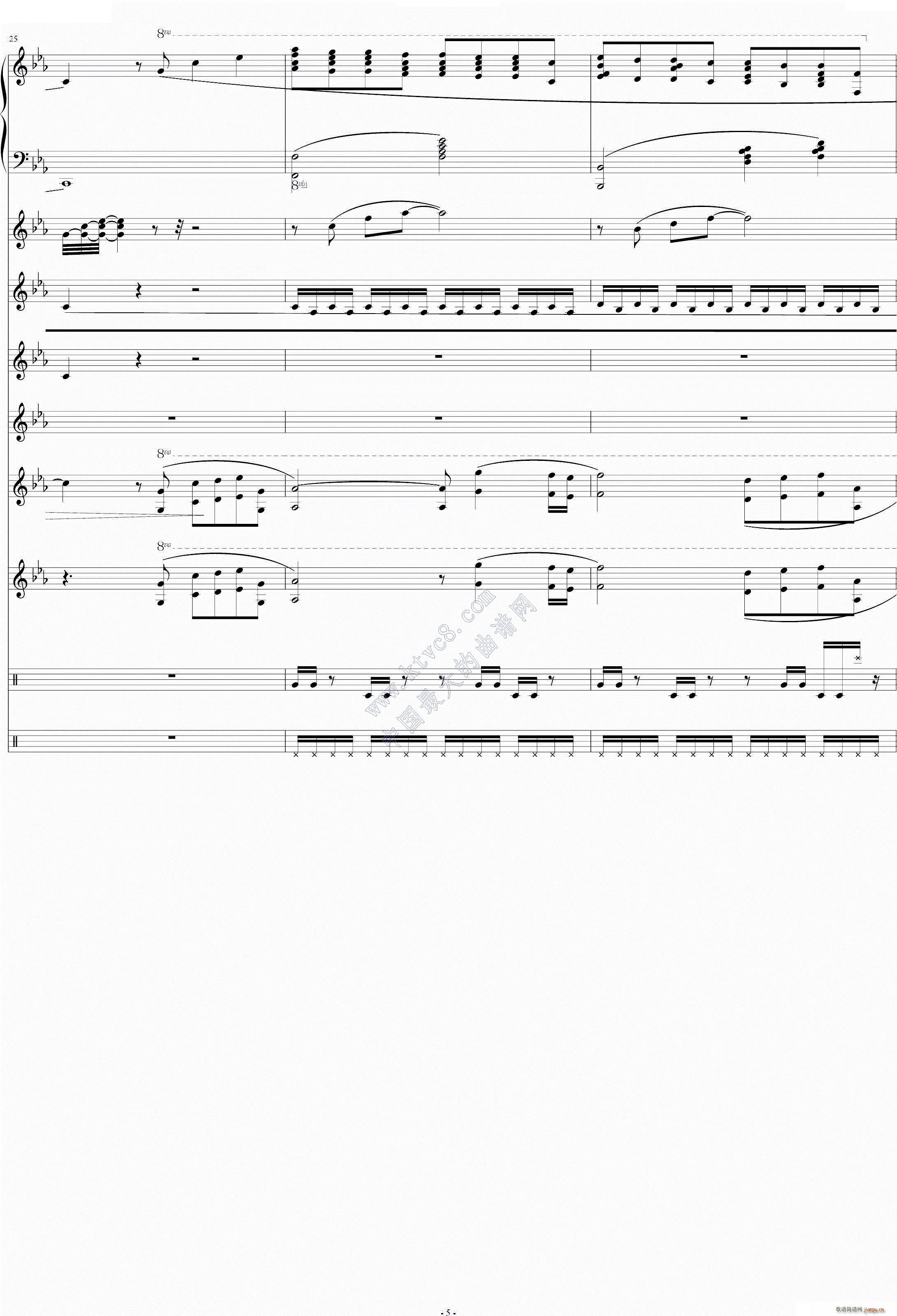 利鲁之歌 leeloos theme_马克西姆 Maksim Mrvica5