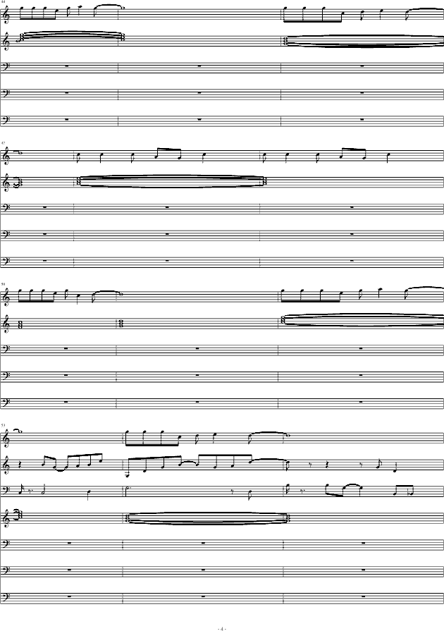 幸福语录（急求歌词）-钢琴谱(钢琴曲)-peterkingily4