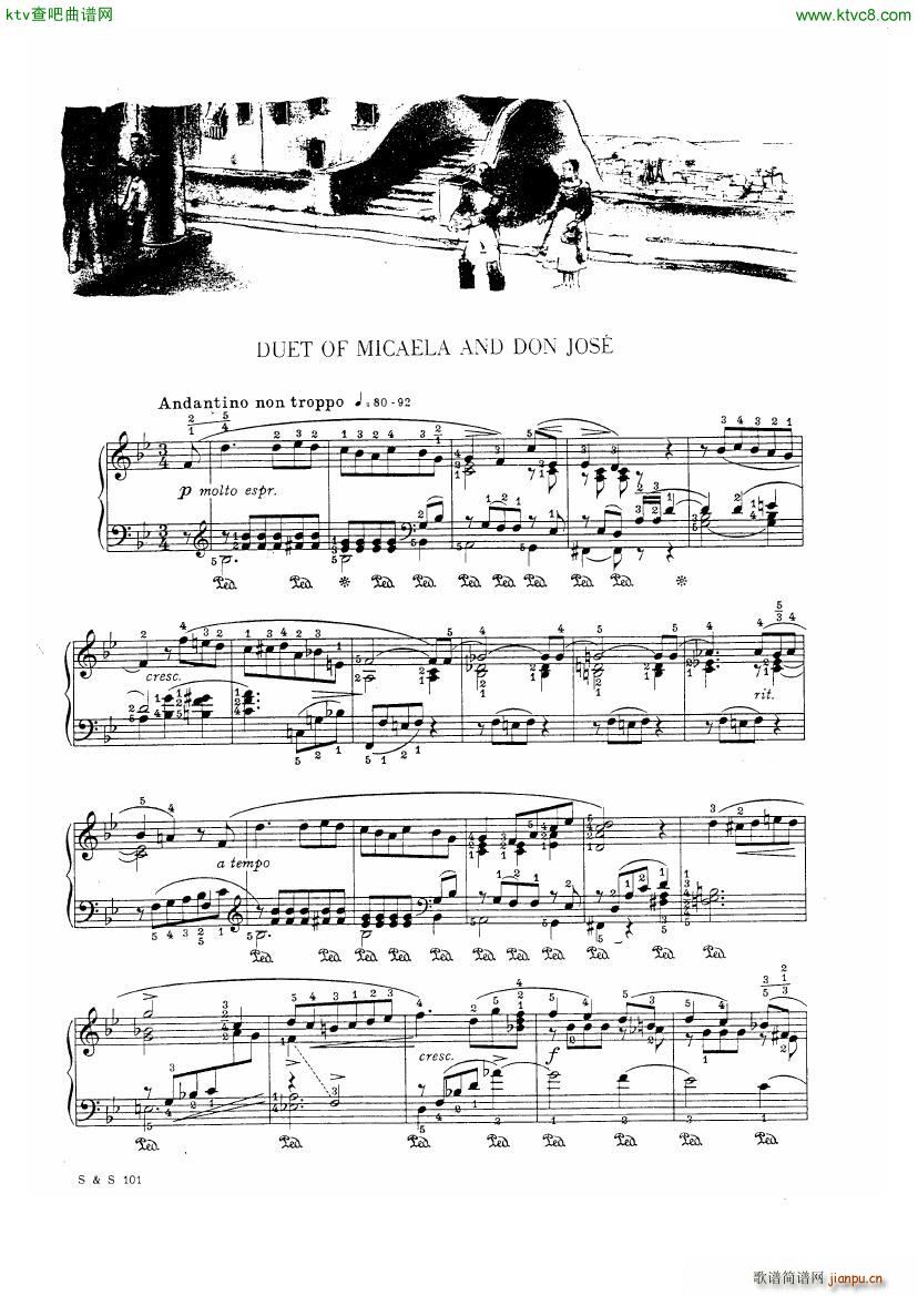 Bizet Godowsky Carmen14