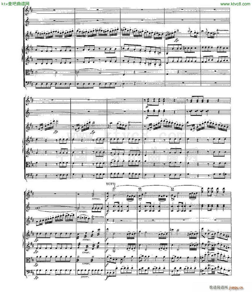 Concerto in D for Flute K 314 D大调长笛协奏曲10